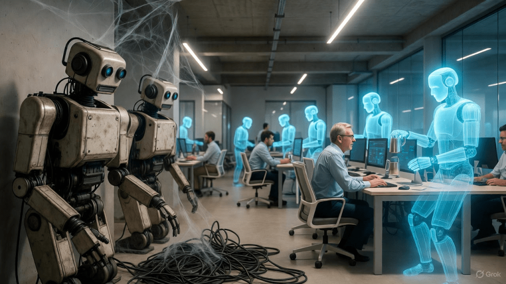 RPA is Dead. Here’s What Companies Are Using in 2025–2026 (AI Agents + Agentic AI&nbsp;Explained)