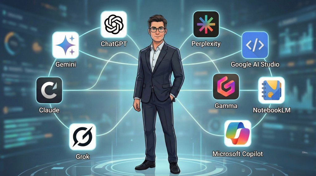 My AI Year in Review: The AI Tools I Used in&nbsp;2025