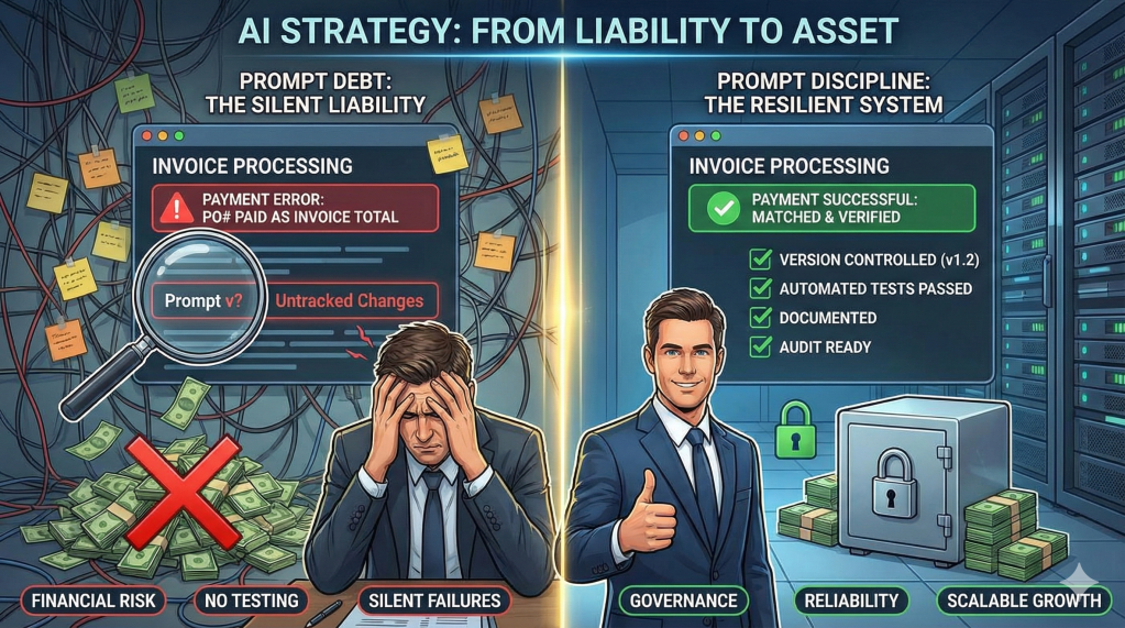 Prompt Debt: The Discipline Failure Dooming Your AI&nbsp;Solution